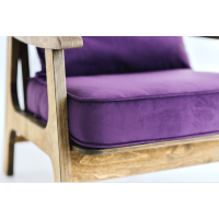 Fanera LONO кресло PURPURE