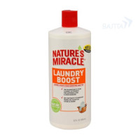 8 in 1 Laundry Boost S&O Remover Additive средство для стирки для уничтожения пятен, запахов и аллергенов 907 мл