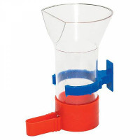 ДАРЭЛЛ Кормушка для сыпучего корма широкий носик