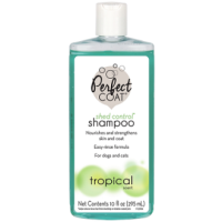 8in1 Perfect Coat Shed Control & Hairball Shampoo шампунь для кошек против линьки и колтунов 295 мл