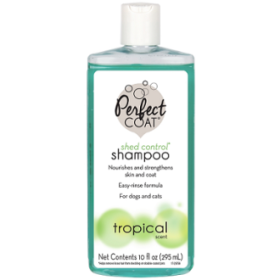 8in1 Perfect Coat Shed Control & Hairball Shampoo шампунь для кошек против линьки и колтунов 295 мл