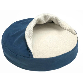 ДАРЭЛЛ КАРМАН-Бархат Лежак круглый Дарэлл