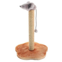 ДАРЭЛЛ когтеточка джут мышь 38*38*59 см.