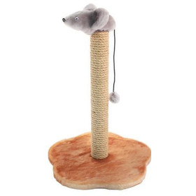 ДАРЭЛЛ когтеточка джут мышь 38*38*59 см.