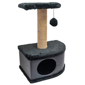 ДАРЭЛЛ Домик-когтеточка угловая "Конфетти" 49х37хh70