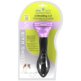 FURminator Long Hair Small Cat для маленьких кошек длинношерстных пород 4 см