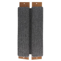 ГАММА когтеточка подвесная угловая ковролин