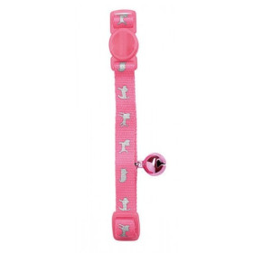 Hunter Smart ошейник для кошек Neon нейлон розовый