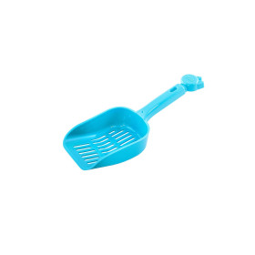 ZooM Совок суперлюкс для кошачьего туалета мелкие ячейки 9*25*4см