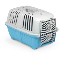 MPS переноска Pratiko для кошек и собак 48х31,5х33 см с пластиковой дверцей
