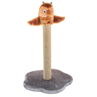 Дарэлл когтеточка "ЧИП" столбик с совой 38*38*h59 РП-8322