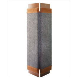 Сибирская кошка когтеточка ковролин Эконом угловая 540х240х30 мм