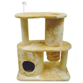 TRIOL Игровой комплекс для кошек 710*450*790 мм