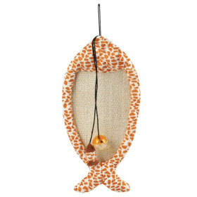 Triol Коврик-когтеточка из сизаля "Рыбка" 440*230*20 мм