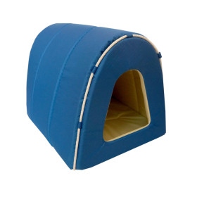 Zooexpress Дом туннель Морская №2 водоотталкивающая ткань 50*32*45 см. 76362