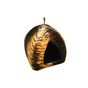 Зооник вигвам дом (жакард) 37*37*40h 22115