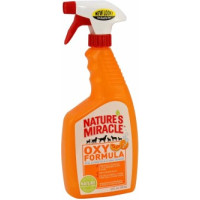 8 in 1 уничтожитель пятен и запахов от собак NM Orange-Oxy Formula спрей 710 мл