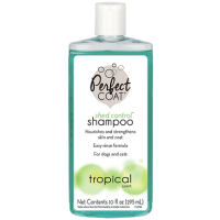 8in1 шампунь для кошек и собак PC Shed Control & Hairball против линьки и колтунов с тропическим аром. 295 мл