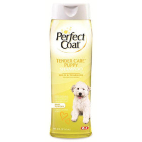 8in1 Pampered Puppy Shampoo шампунь без слез для щенков с ароматом детской присыпки 473 мл