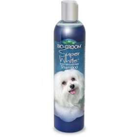 Bio-Groom Super White Shampoo шампунь супербелый