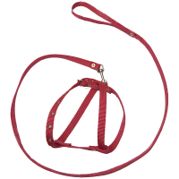 Дягилев комплект шлейка и поводок капроновые 