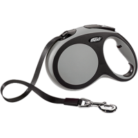 FLEXI Рулетка New Comfort L лента 8 м черный антрацит (до 50 кг)