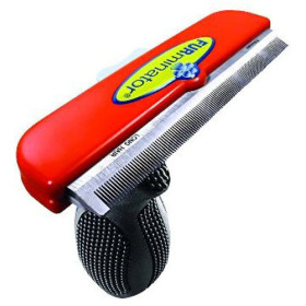 FURminator Long Hair Giant Dog для длинношерстных собак гигантских пород 13 см