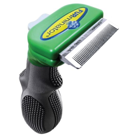 FURminator Short Hair Small Dog для короткошерстных собак мелких пород 4 см