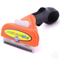 FURminator Long Hair Medium Dog для длинношерстных собак средних пород 7 см