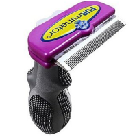 FURminator для кошек больших длинношерстных пород Long Hair Large Cat 7 см