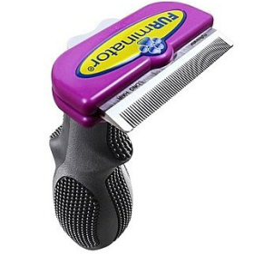 FURminator для кошек больших короткошерстных пород Short Hair Large Cat 7 см