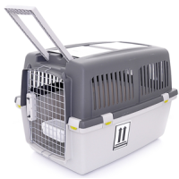 Gulliver IATA переноска с металлической дверей STEFANPLAST