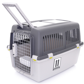 Gulliver IATA переноска с металлической дверей STEFANPLAST