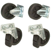 Gulliver ролики 4 шт. для переносок Gulliver IATA 4,5,6,7 STEFANPLAST