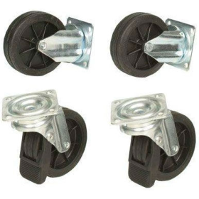 Gulliver ролики 4 шт. для переносок Gulliver IATA 4,5,6,7 STEFANPLAST