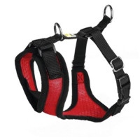 Hunter шлейка для собак Manoa нейлон/сетчатый текстиль, красный