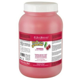 ISB Fruit of the Grommer Black Cherry Шампунь для короткой шерсти с протеинами шелка 