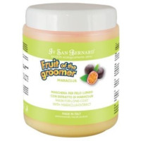 ISB Fruit of the Grommer Maracuja Восстанавливающая маска для длинной шерсти с протеинами 