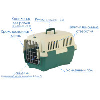 Marchioro клиппер 2 "TORTUGA" сине-бежевый 1061200200007