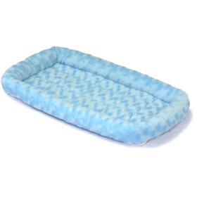 Midwest Лежанка Quiet Time 61х46 см для собак голубая