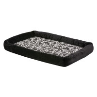 MidWest лежанка Sofia плюш 76 х 53 см черная