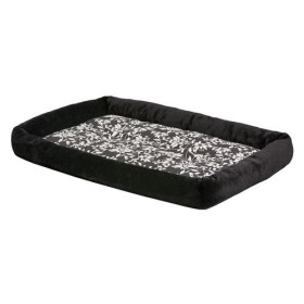 MidWest лежанка Sofia плюш 76 х 53 см черная