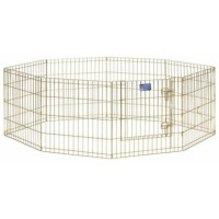 Midwest вольер 8 панелей 61х61 см позолоченный цинк