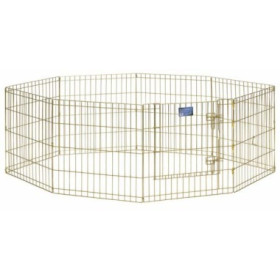 Midwest вольер 8 панелей 61х61 см позолоченный цинк