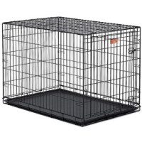 MidWest клетка iCrate 106х71х76h см 1 дверь черная