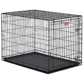 MidWest клетка iCrate 106х71х76h см 1 дверь черная