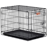 MidWest клетка iCrate 76х48х53h см 1 дверь черная