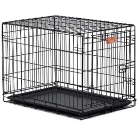 MidWest клетка iCrate 76х48х53h см 1 дверь черная