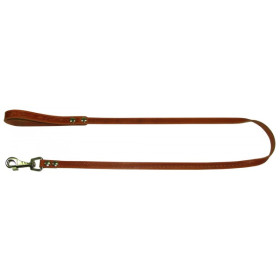 Наша ручная работа комплект Поводок модель №10, кожаный