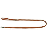 Наша ручная работа поводок плетенка 120 х0,8 см.